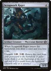 Devastador Sucateado / Scrapwork Rager - Magic: The Gathering - MoxLand