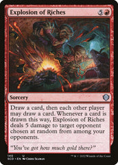 Explosão de Riquezas / Explosion of Riches - Magic: The Gathering - MoxLand