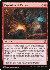 Explosão de Riquezas / Explosion of Riches - Magic: The Gathering - MoxLand