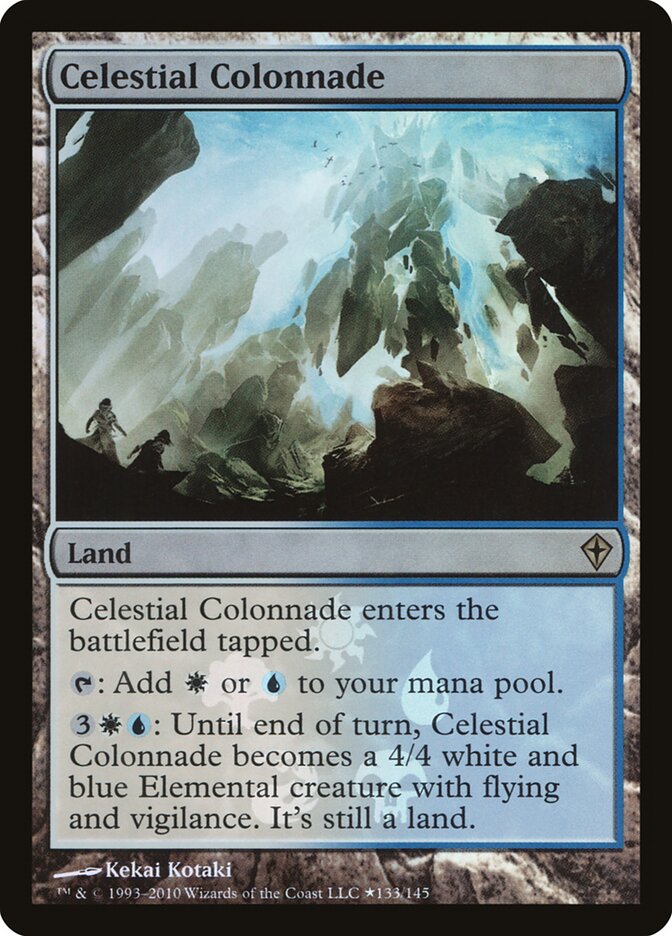 Colunata Celestial / Celestial Colonnade - Magic: The Gathering - MoxLand