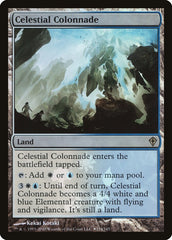 Colunata Celestial / Celestial Colonnade - Magic: The Gathering - MoxLand