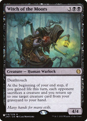 Witch of the Moors - Magic: The Gathering - MoxLand