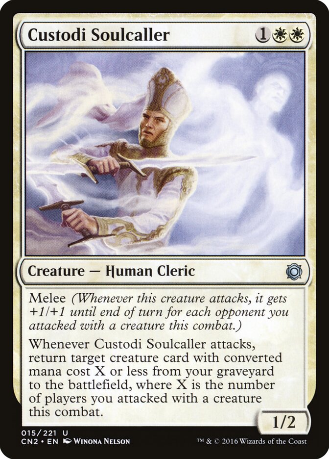 Custodi Soulcaller - Magic: The Gathering - MoxLand