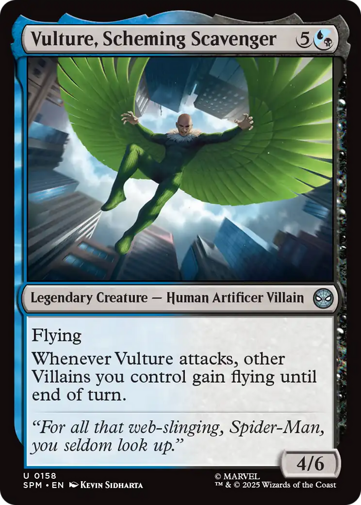 Vulture, Scheming Scavenger - Magic: The Gathering - MoxLand