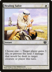 Bálsamo Restaurador / Healing Salve - Magic: The Gathering - MoxLand