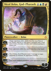 Nicol Bolas, Faraó-Deus / Nicol Bolas, God-Pharaoh - Magic: The Gathering - MoxLand