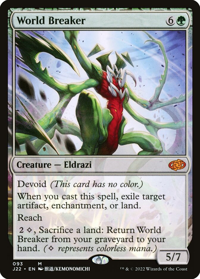 Rompe-mundos / World Breaker - Magic: The Gathering - MoxLand