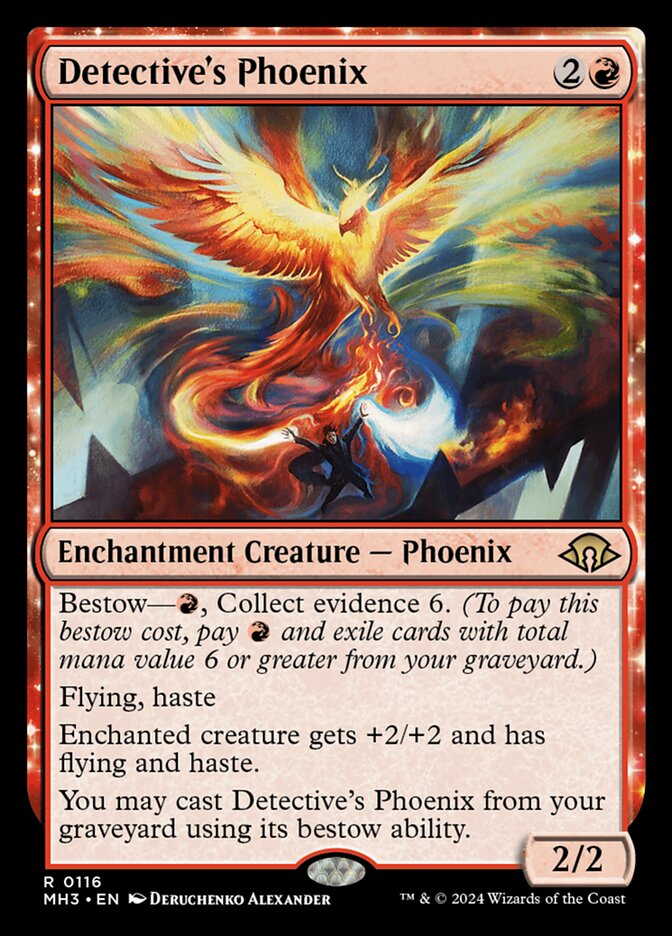Fênix do Detetive / Detective's Phoenix - Magic: The Gathering - MoxLand