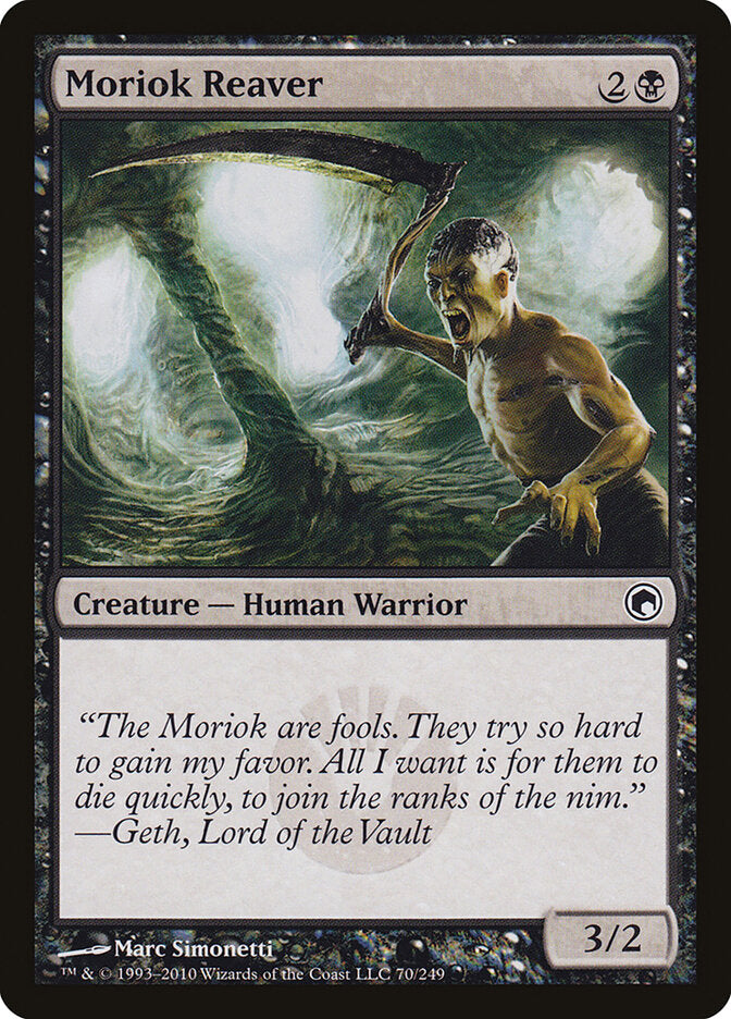 Larápio Murioque / Moriok Reaver - Magic: The Gathering - MoxLand