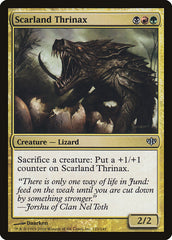 Trinax da Terra das Cicatrizes / Scarland Thrinax - Magic: The Gathering - MoxLand
