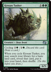 Javali Krosano / Krosan Tusker - Magic: The Gathering - MoxLand