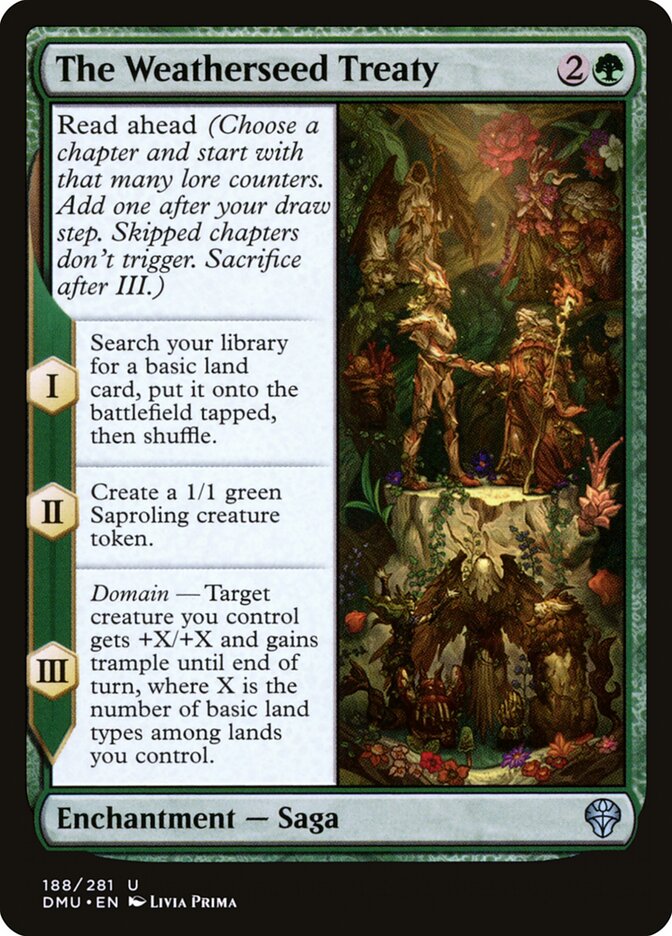 O Tratado da Semente dos Ventos / The Weatherseed Treaty - Magic: The Gathering - MoxLand