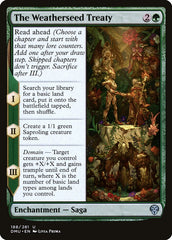 O Tratado da Semente dos Ventos / The Weatherseed Treaty - Magic: The Gathering - MoxLand