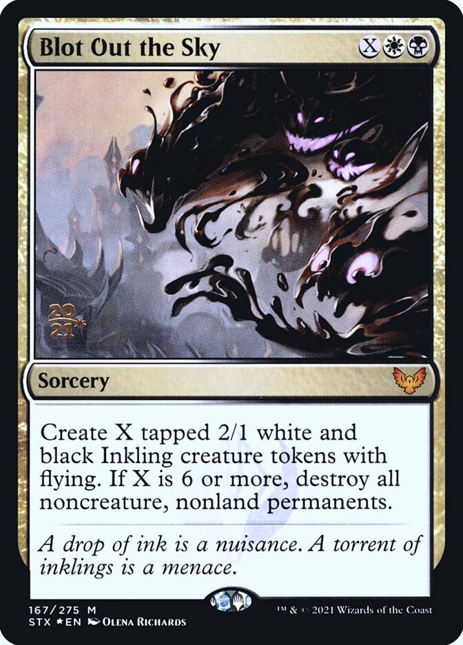 Apagar o Céu / Blot Out the Sky - Magic: The Gathering - MoxLand