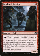 Devastador de Lambholt / Lambholt Harrier - Magic: The Gathering - MoxLand