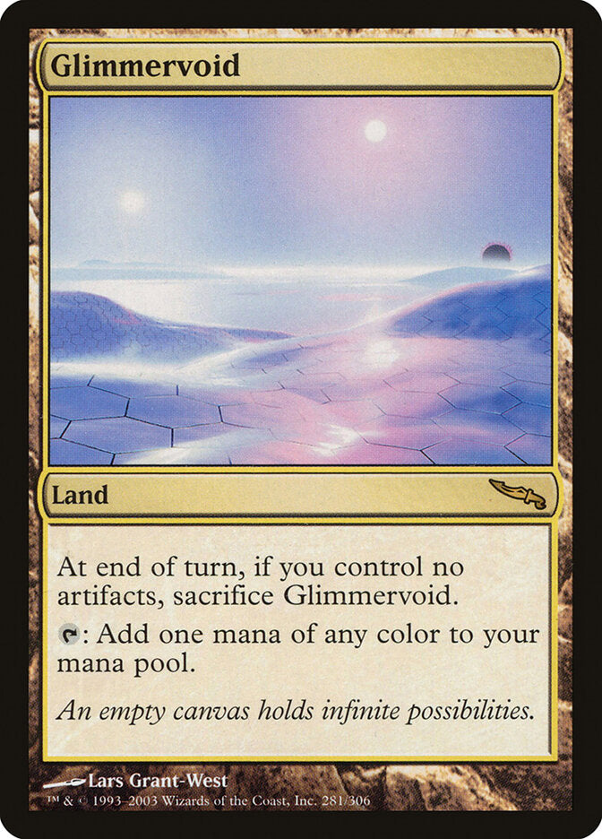 Vácuo Tremeluzente / Glimmervoid - Magic: The Gathering - MoxLand