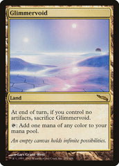 Vácuo Tremeluzente / Glimmervoid - Magic: The Gathering - MoxLand