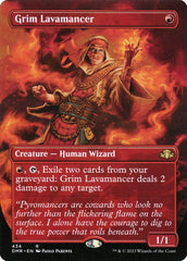 Lavamante Implacável / Grim Lavamancer - Magic: The Gathering - MoxLand