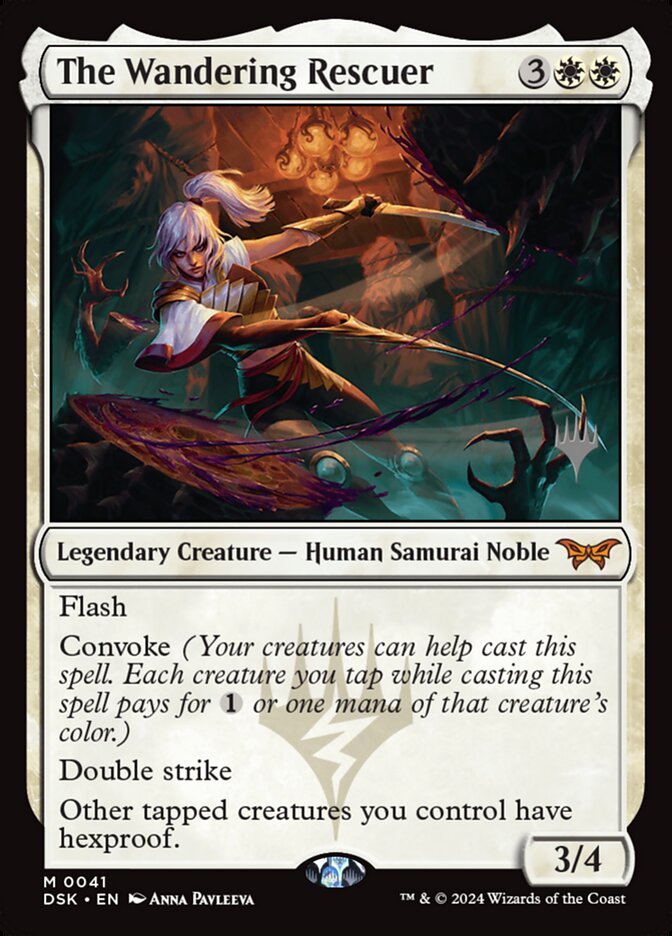 The Wandering Rescuer - Magic: The Gathering - MoxLand