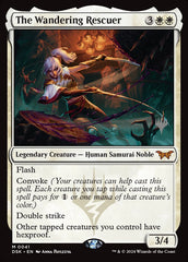 The Wandering Rescuer - Magic: The Gathering - MoxLand