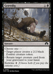 Escavar Túmulo / Gravedig - Magic: The Gathering - MoxLand