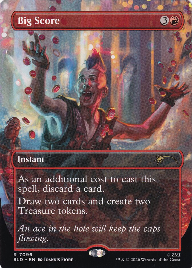 Sorte Grande / Big Score - Magic: The Gathering - MoxLand