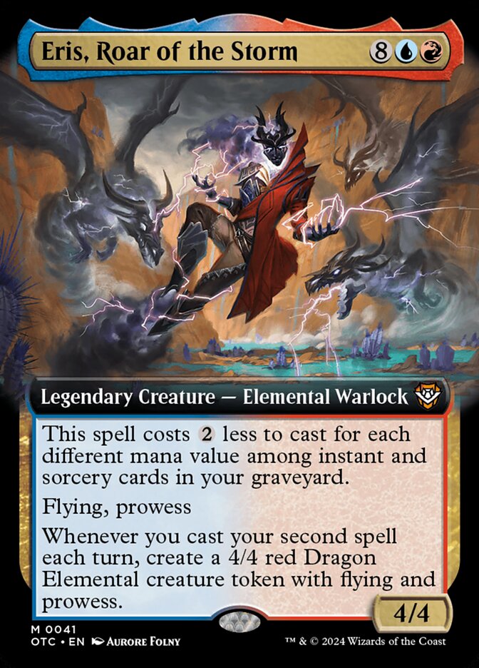 Eris, Roar of the Storm - Magic: The Gathering - MoxLand