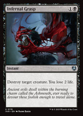 Garras Infernais / Infernal Grasp - Magic: The Gathering - MoxLand