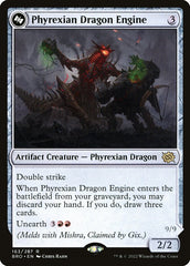 Dragão Mecânico Phyrexiano / Phyrexian Dragon Engine - Magic: The Gathering - MoxLand
