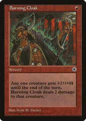 Burning Cloak / Burning Cloak - Magic: The Gathering - MoxLand