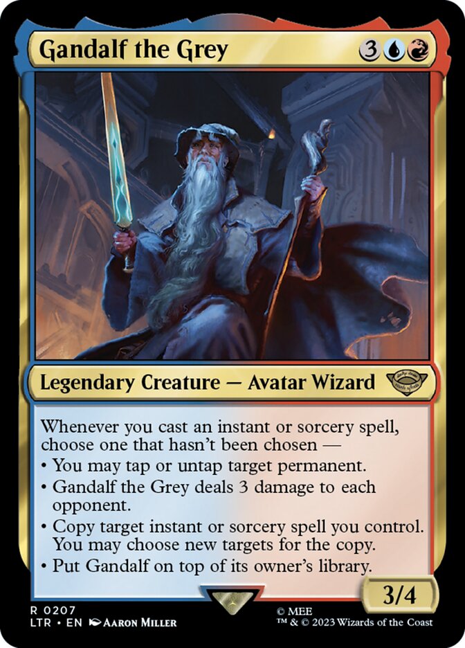 Gandalf, o Cinza / Gandalf the Grey - Magic: The Gathering - MoxLand