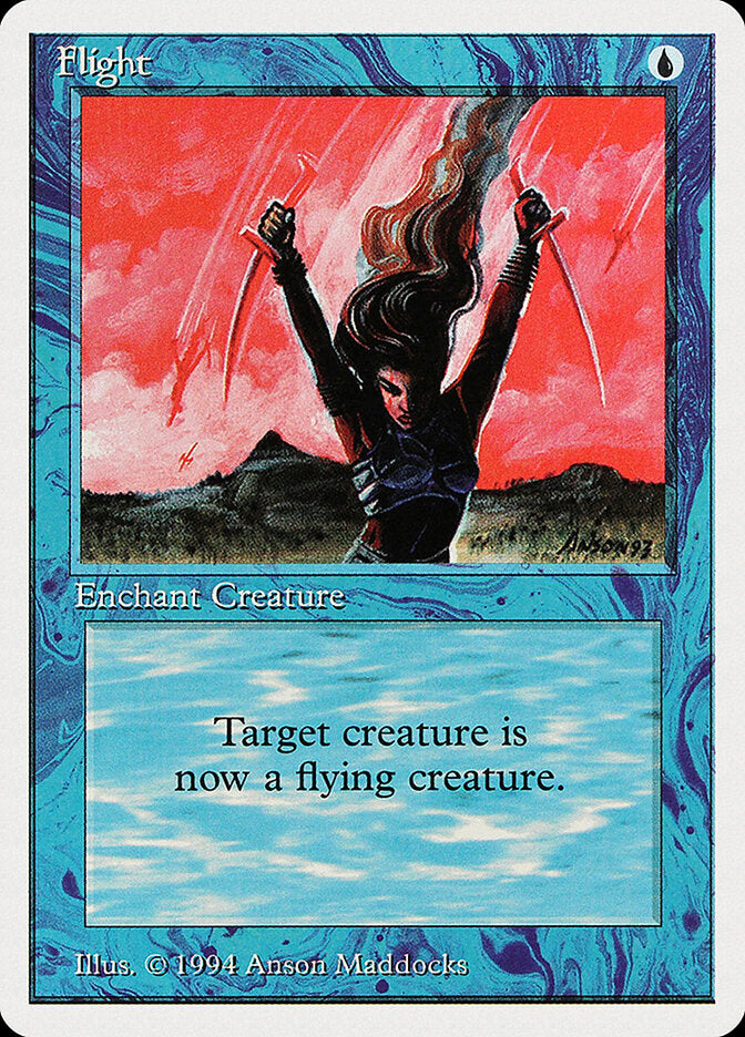 Voo / Flight - Magic: The Gathering - MoxLand