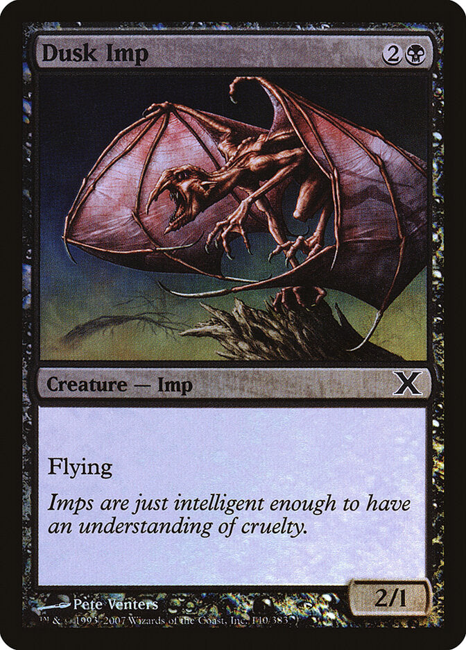 Diabrete da Penumbra / Dusk Imp - Magic: The Gathering - MoxLand