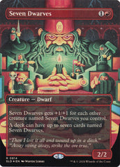 Sete Anões / Seven Dwarves - Magic: The Gathering - MoxLand