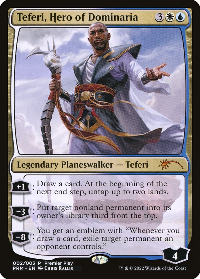 Teferi, Herói de Dominária / Teferi, Hero of Dominaria - Magic: The Gathering - MoxLand