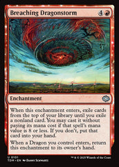 Tempestade de Dragões Ruptora / Breaching Dragonstorm - Magic: The Gathering - MoxLand