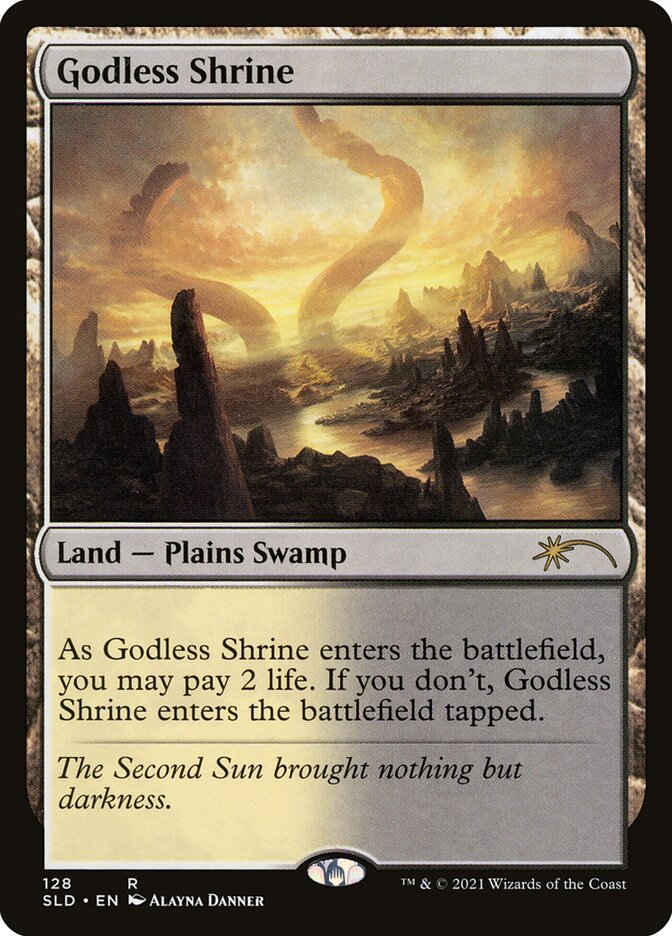 Sacrário Ateísta / Godless Shrine - Magic: The Gathering - MoxLand