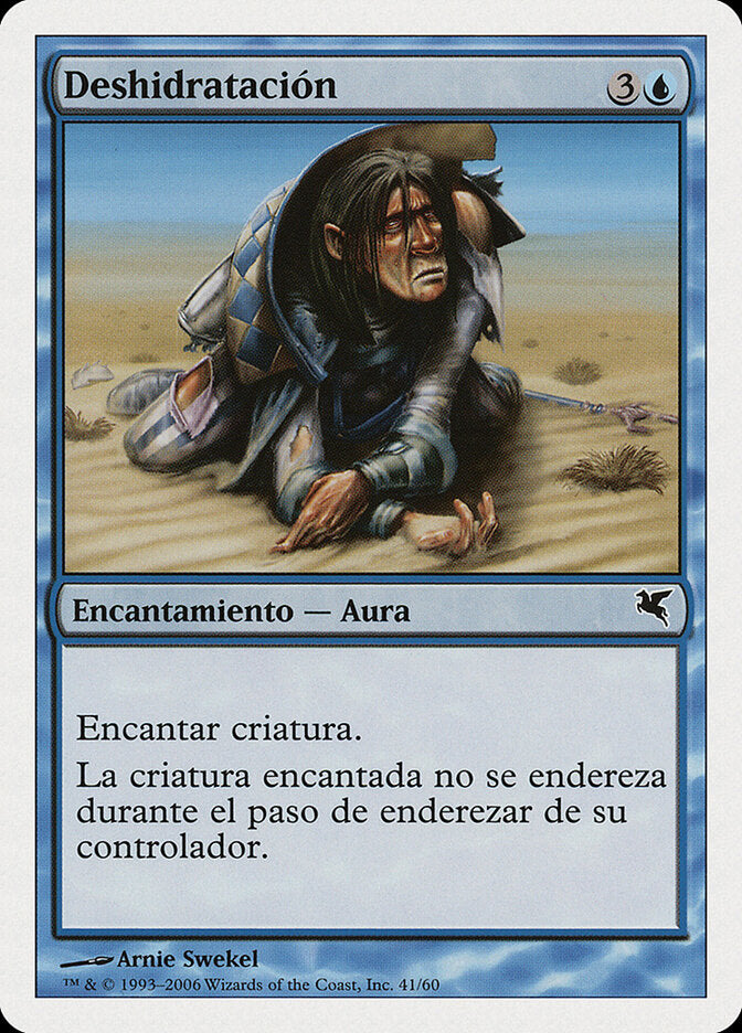 Desidratação / Dehydration - Magic: The Gathering - MoxLand