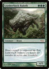 Baloth Dorso-de-Couro / Leatherback Baloth - Magic: The Gathering - MoxLand