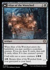 Altar dos Sevos / Altar of the Wretched - Magic: The Gathering - MoxLand