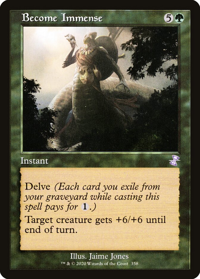Tornar Imenso / Become Immense - Magic: The Gathering - MoxLand