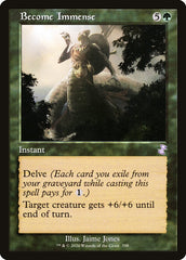 Tornar Imenso / Become Immense - Magic: The Gathering - MoxLand
