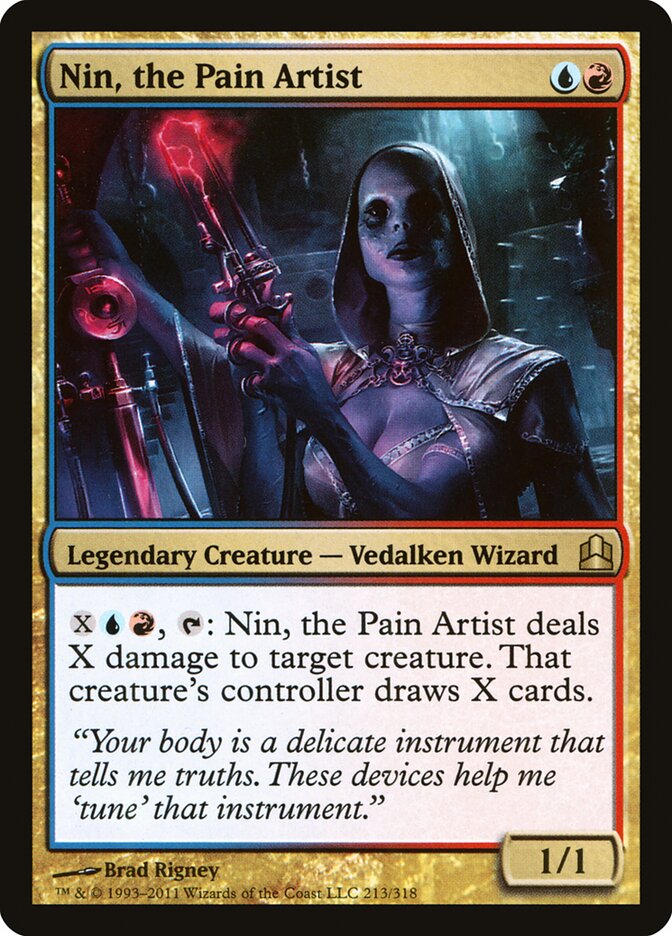 Nin, Artista da Dor / Nin, the Pain Artist - Magic: The Gathering - MoxLand