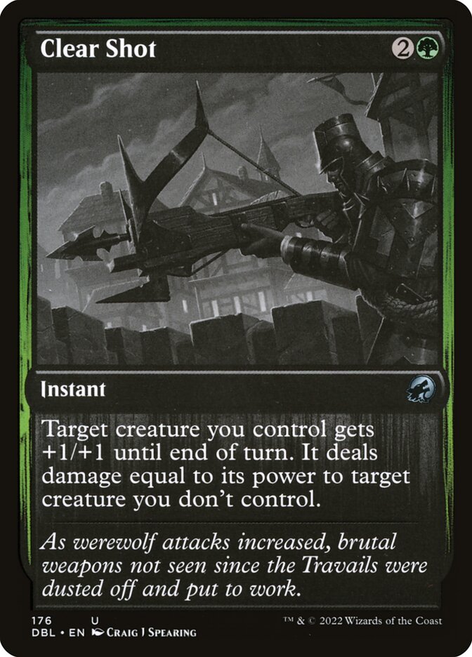 Tiro Certeiro / Clear Shot - Magic: The Gathering - MoxLand