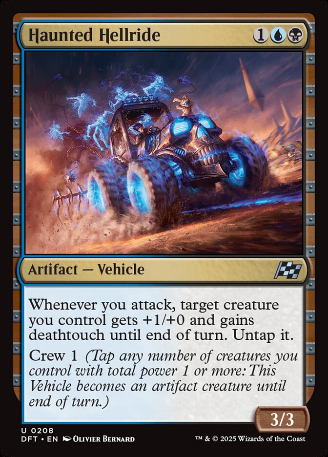 Trator Infernal Assombrado / Haunted Hellride - Magic: The Gathering - MoxLand
