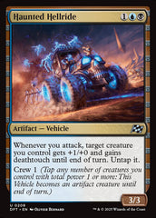 Trator Infernal Assombrado / Haunted Hellride - Magic: The Gathering - MoxLand
