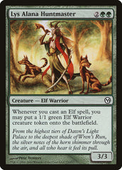 Mestre de Caça de Lys Alana / Lys Alana Huntmaster - Magic: The Gathering - MoxLand