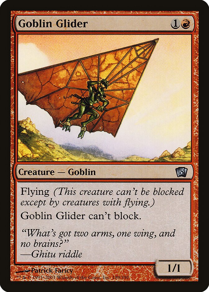 Planador dos Goblins / Goblin Glider - Magic: The Gathering - MoxLand