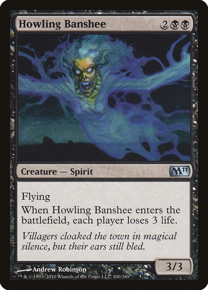 Banshee Clamante / Howling Banshee - Magic: The Gathering - MoxLand