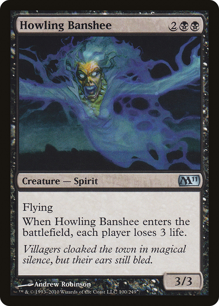 Banshee Clamante / Howling Banshee - Magic: The Gathering - MoxLand